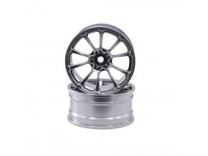 Precision Alloy Drift Wheels – 4pc Set, Unleash the Speed!