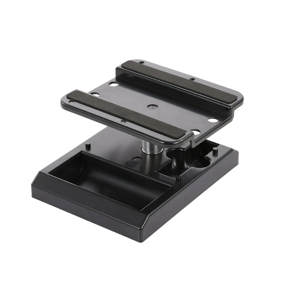 Titanium Crawler Display Stand - Black: Showcase Your Collector's Pride!