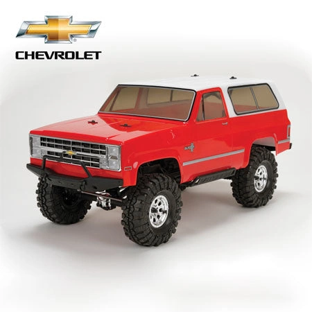 '86 K-5 Blazer Ascender: Unleash the Beast! 1:10 4WD RTR. Ready to Roll, American Style!