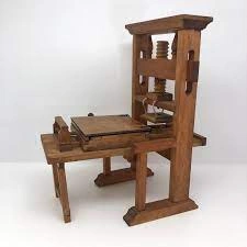 Gutenberg's Legacy Reborn: A 1/10 Scale Printing Press for the Ages